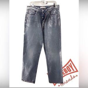 EB DENIM MENS METALLIC JEANS